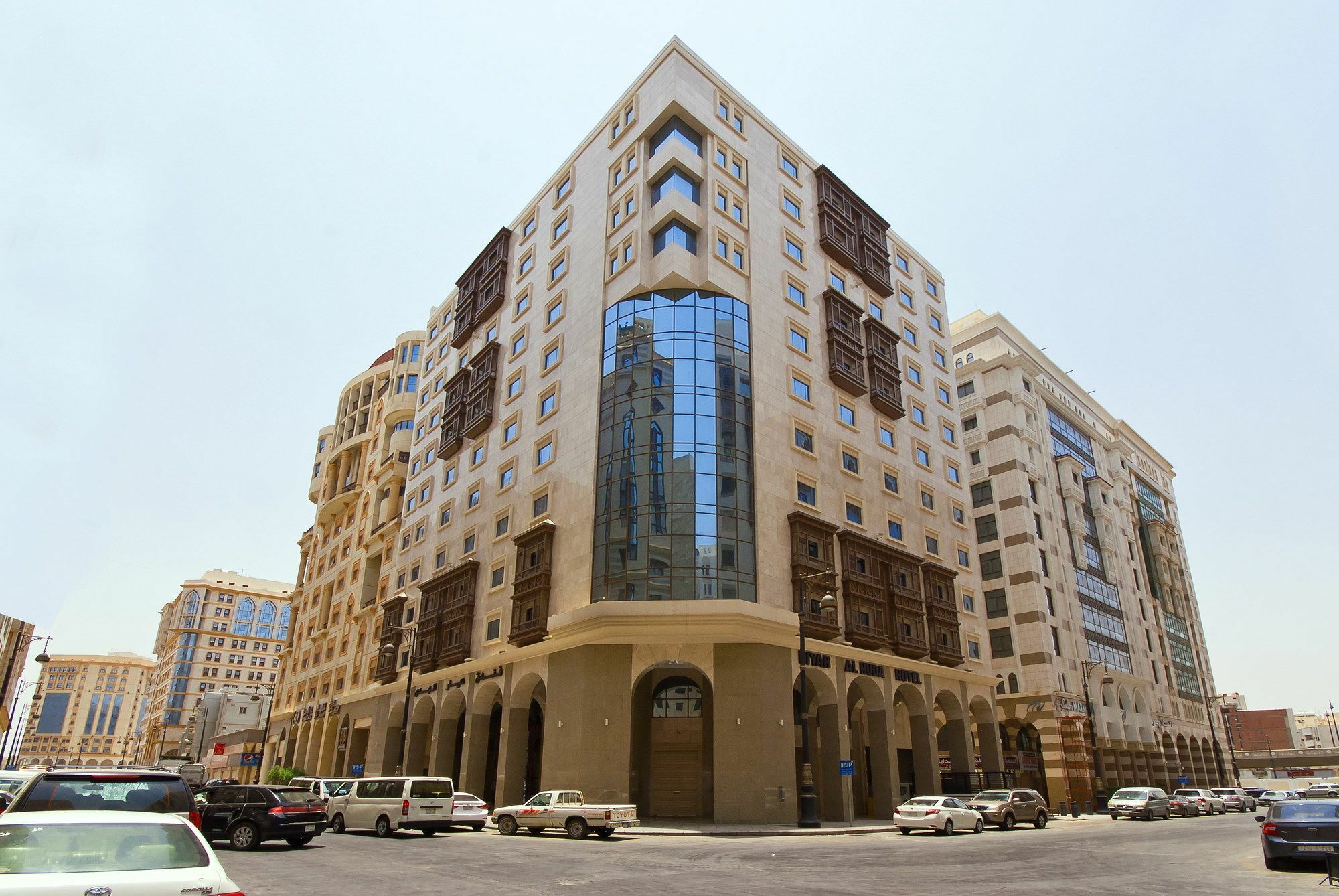فندق ديار الهدى Medina Eksteriør bilde